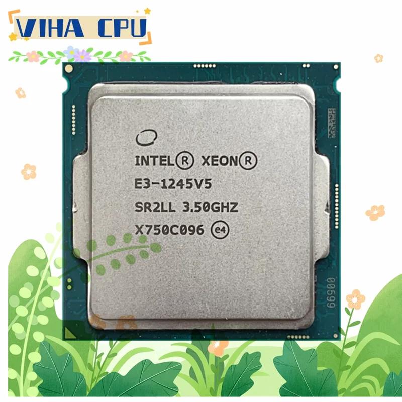   E3-1245 v5 E3 1245v5 E3 1245 v5 3.5 GHz  ھ 8  CPU μ, 80W LGA 1151